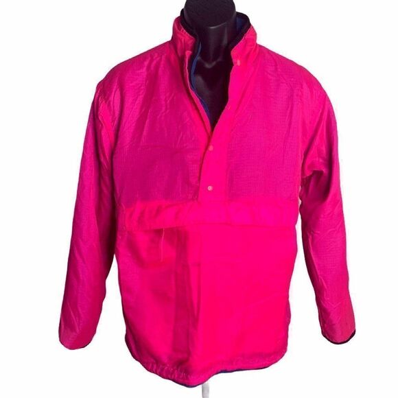 Vintage Pedoni Reversible Sweatshirt S Blue Pink - Picture 6 of 8